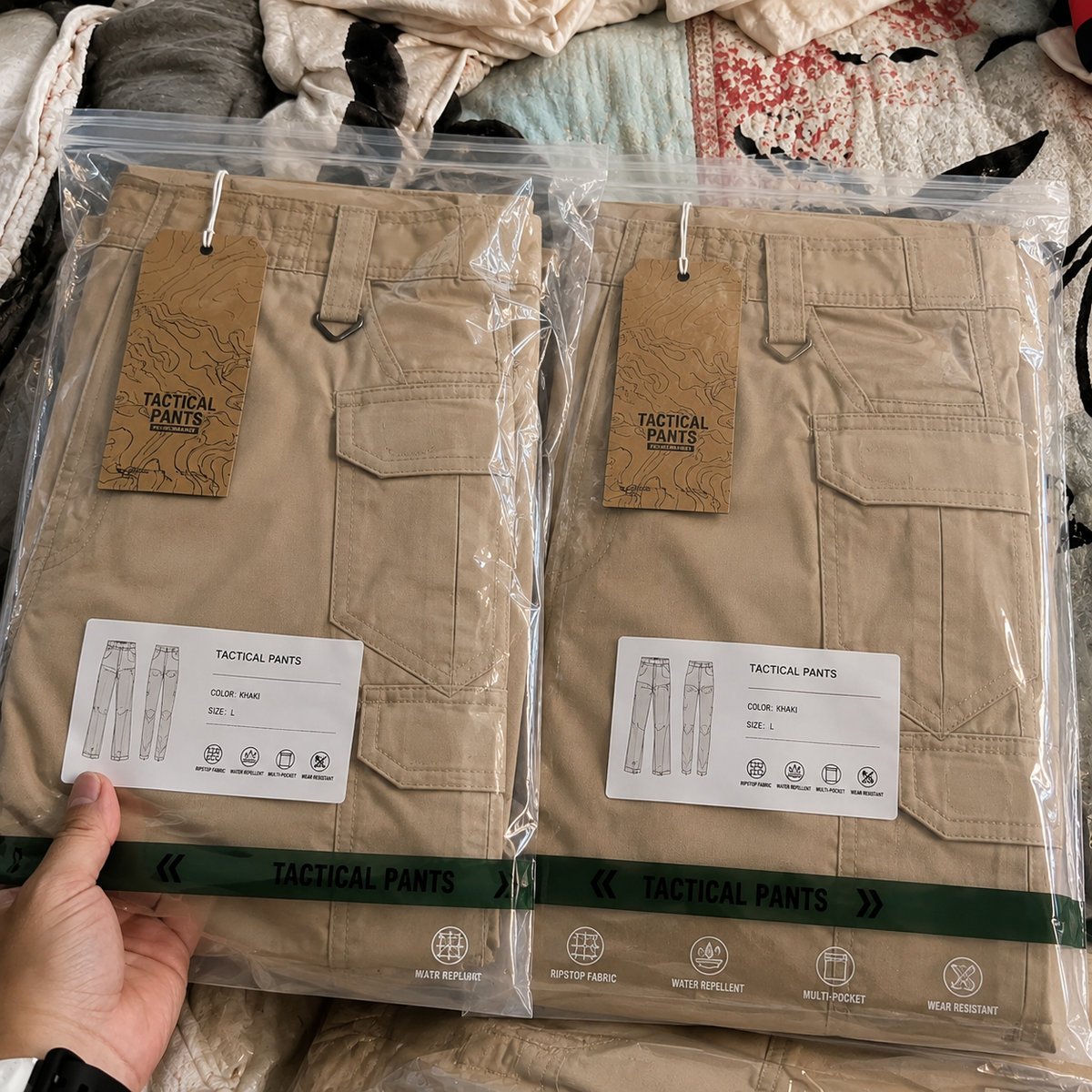 Cargo Pants,Tactical Pants for Men Stretch,Durable Ripstop EDC Work Pants for Hiking